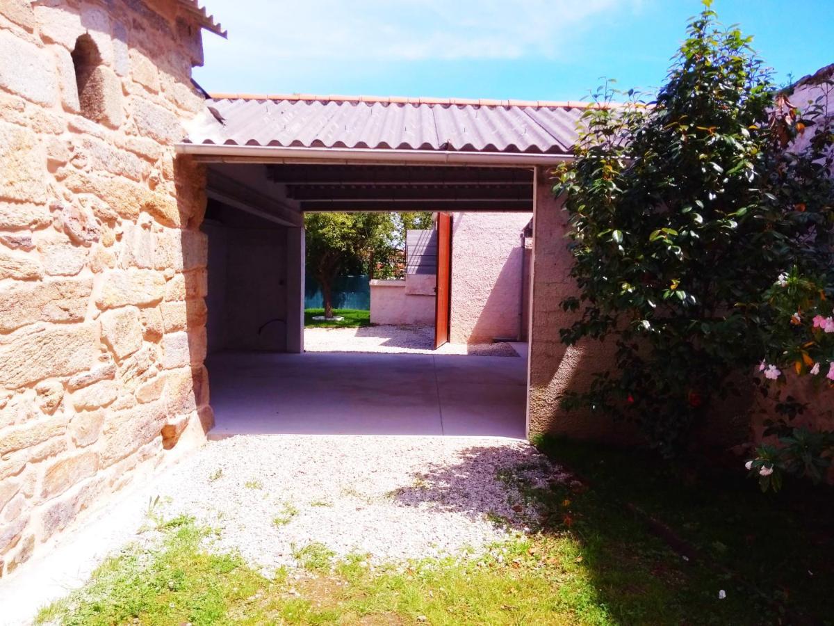 Cottage house Malpica Exteriér fotografie